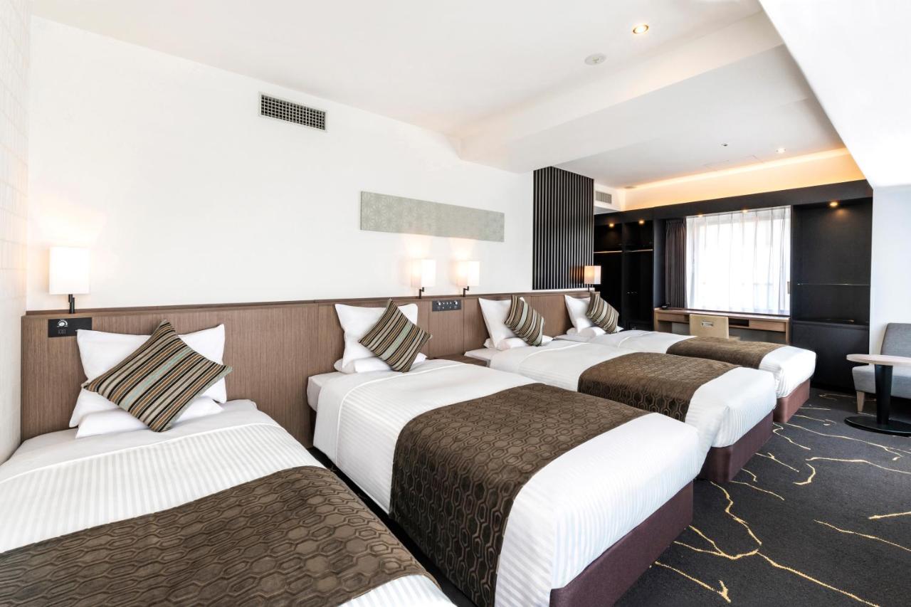 Hotel Mystays Sapporo Station מראה חיצוני תמונה