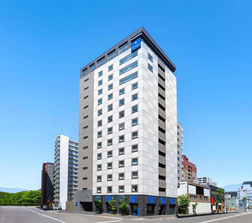 Hotel Mystays Sapporo Station מראה חיצוני תמונה