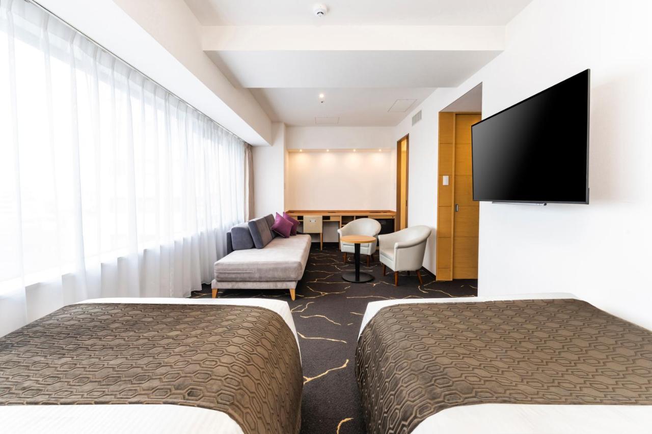 Hotel Mystays Sapporo Station מראה חיצוני תמונה