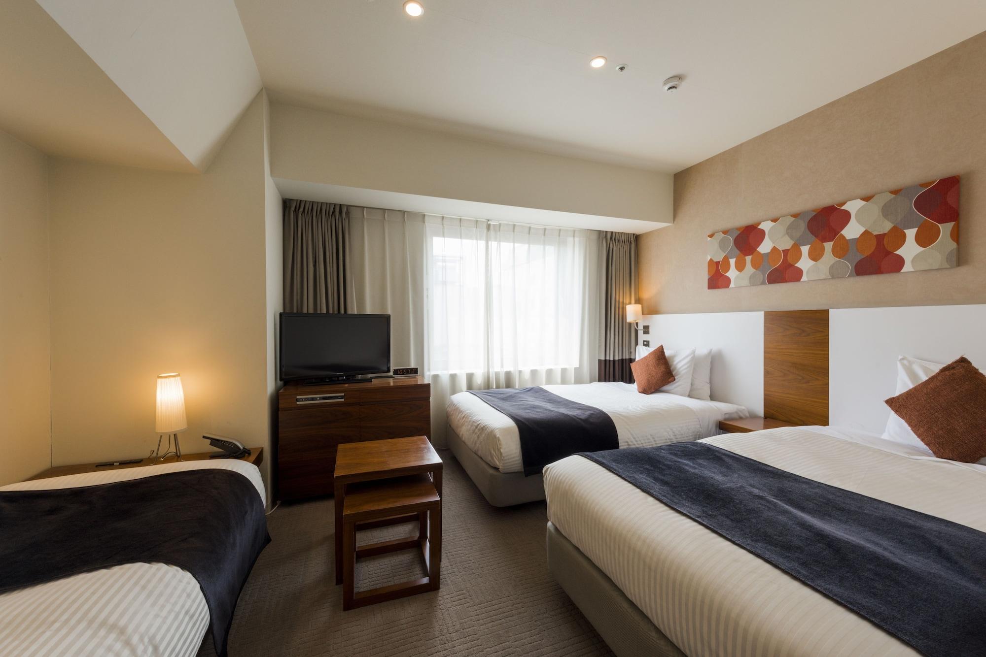 Hotel Mystays Sapporo Station מראה חיצוני תמונה