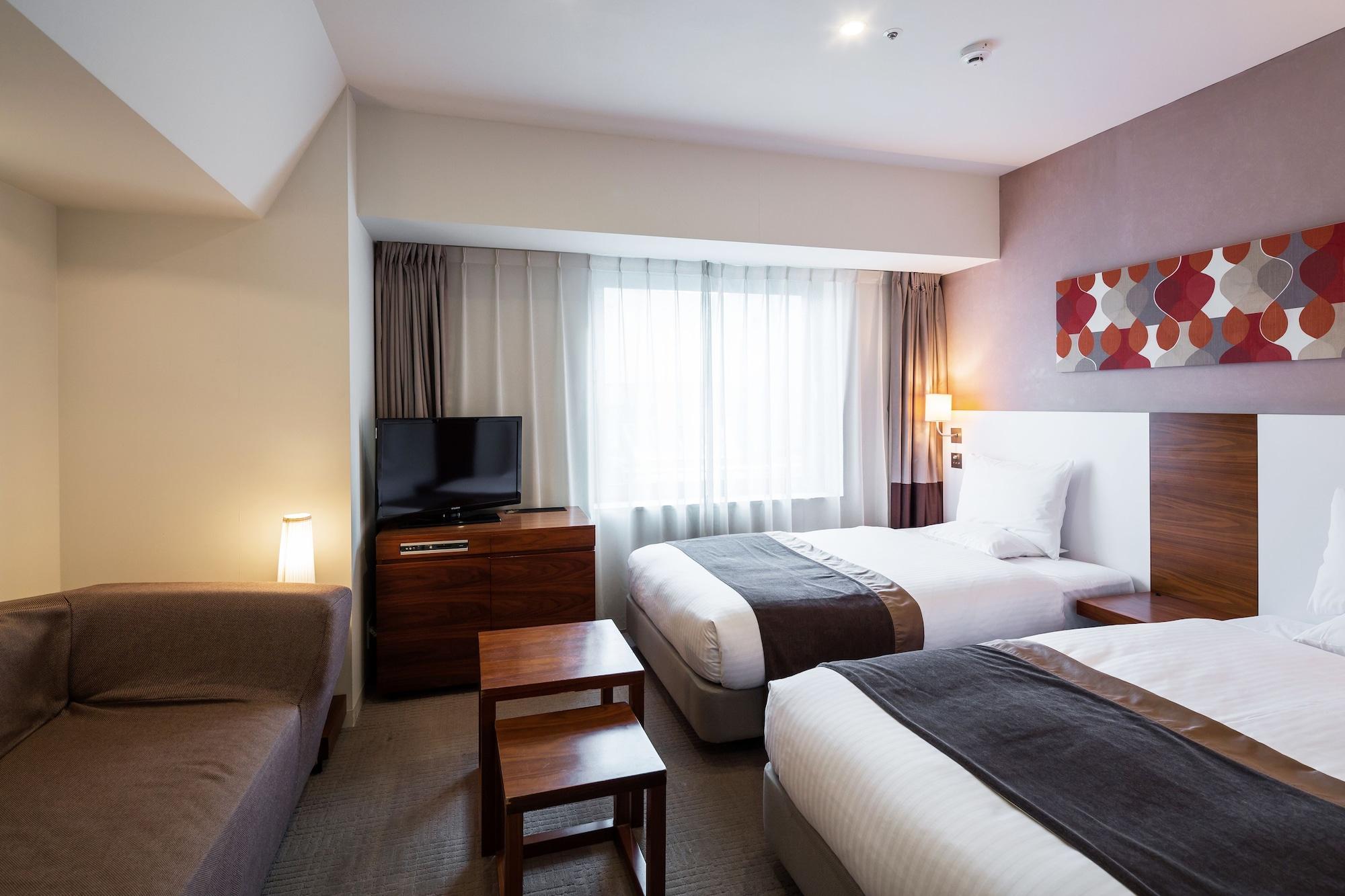 Hotel Mystays Sapporo Station מראה חיצוני תמונה