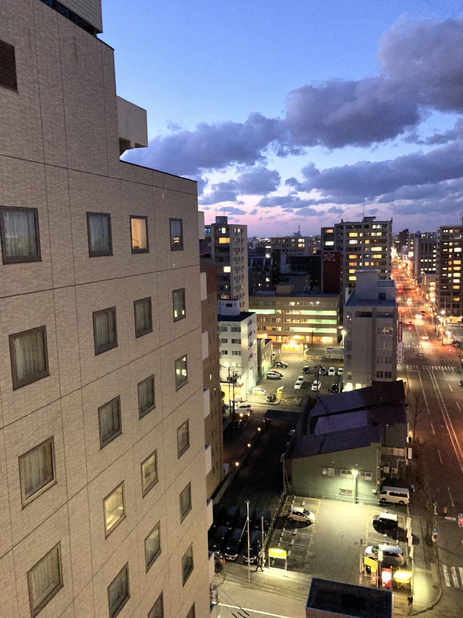 Hotel Mystays Sapporo Station מראה חיצוני תמונה