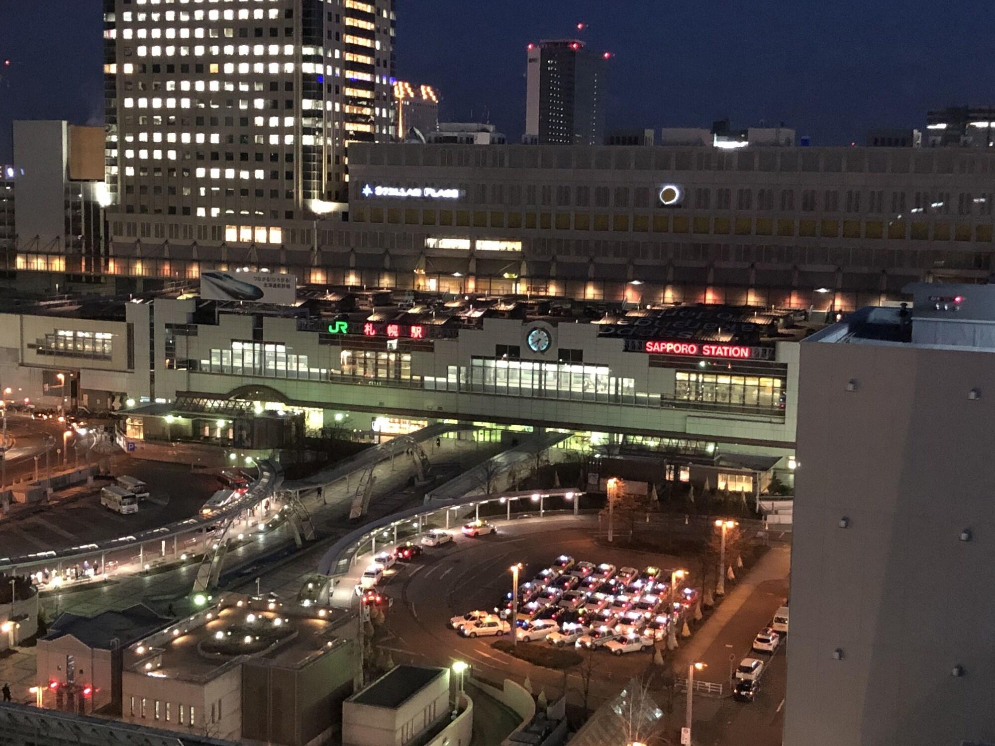Hotel Mystays Sapporo Station מראה חיצוני תמונה