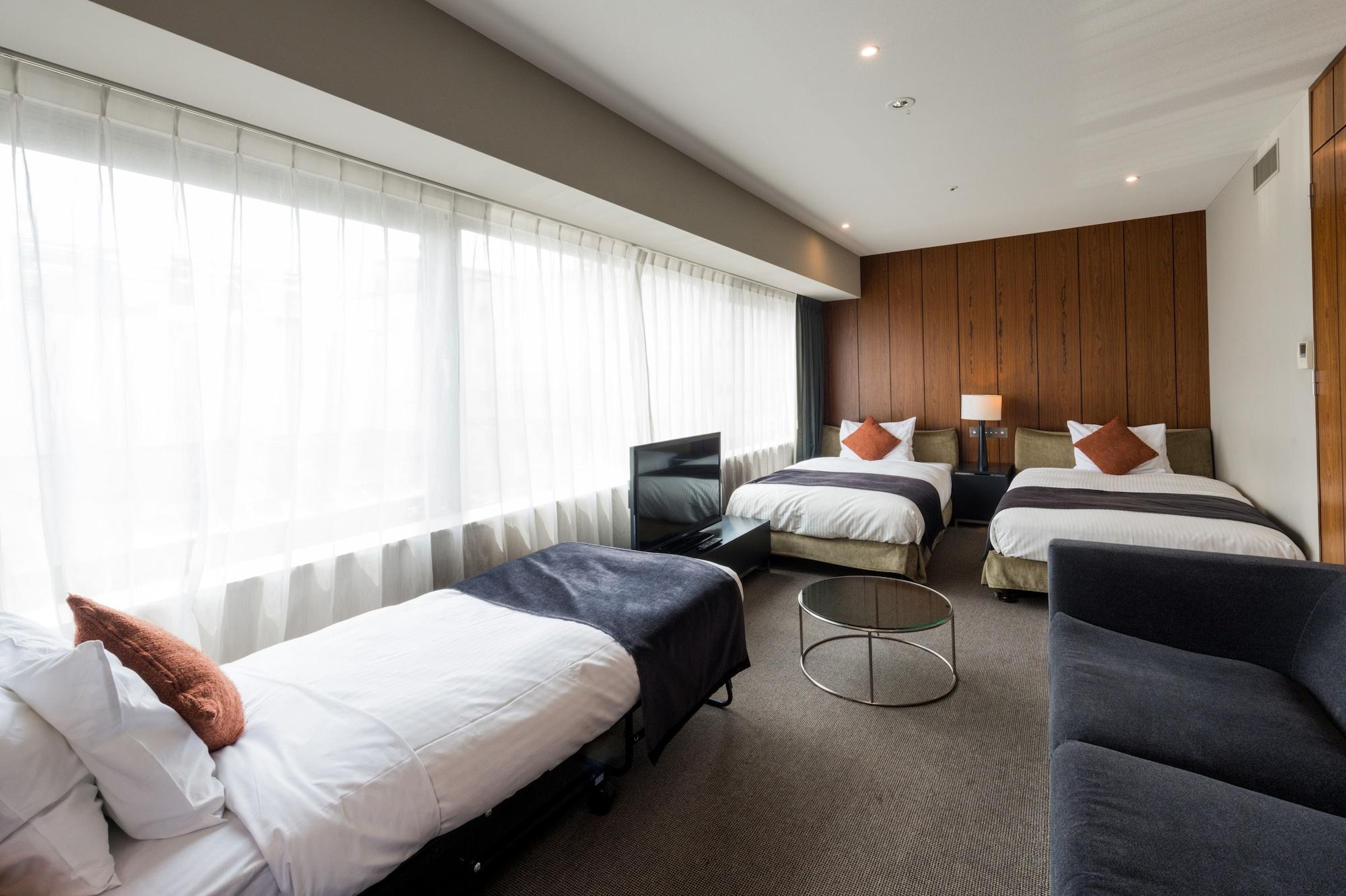 Hotel Mystays Sapporo Station מראה חיצוני תמונה