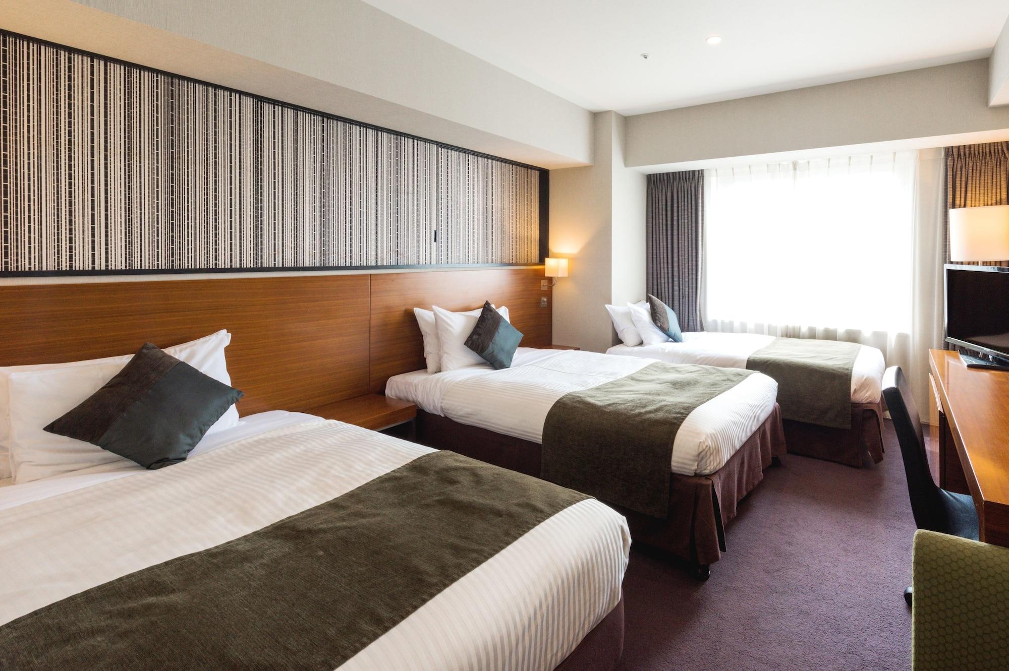 Hotel Mystays Sapporo Station מראה חיצוני תמונה