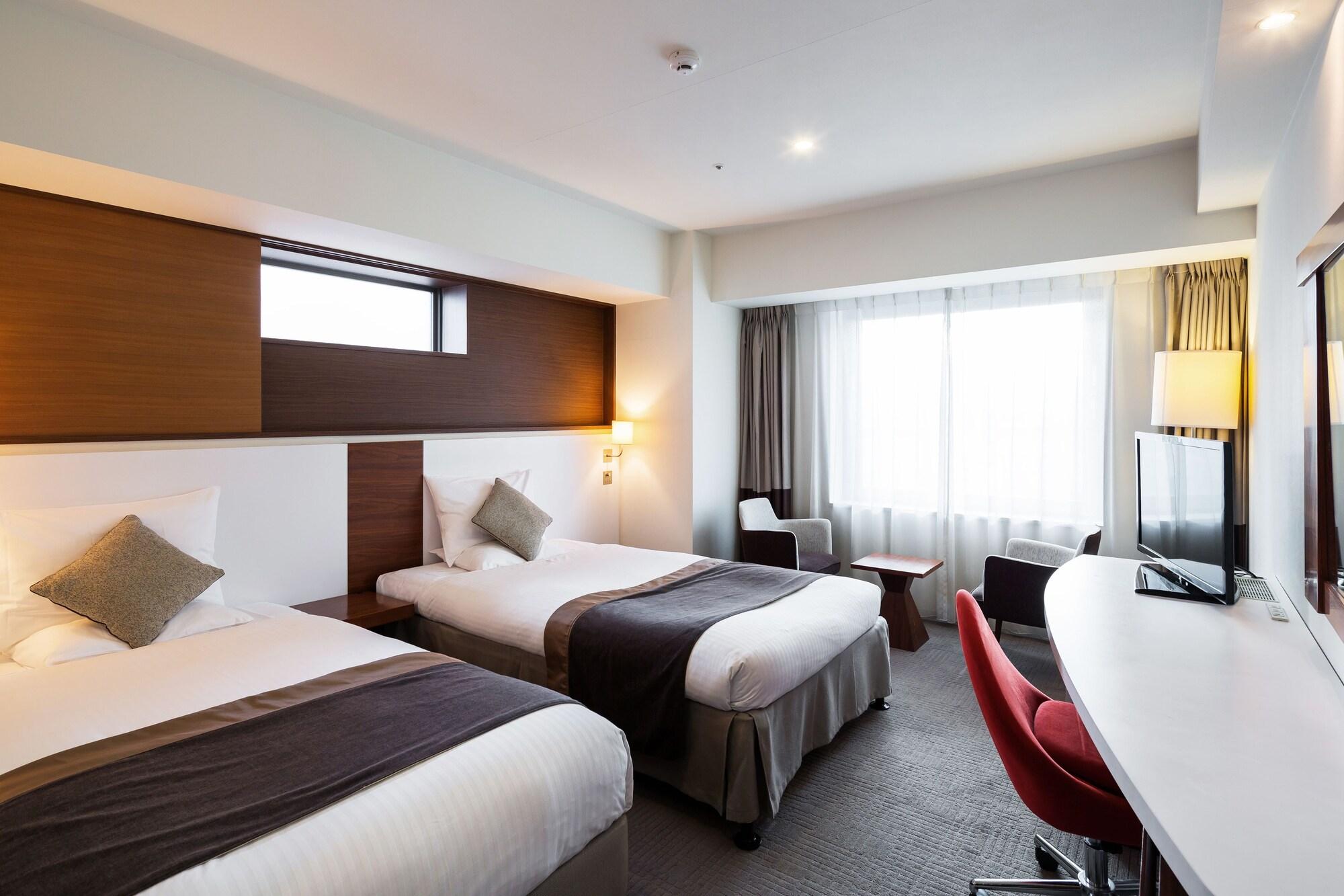 Hotel Mystays Sapporo Station מראה חיצוני תמונה