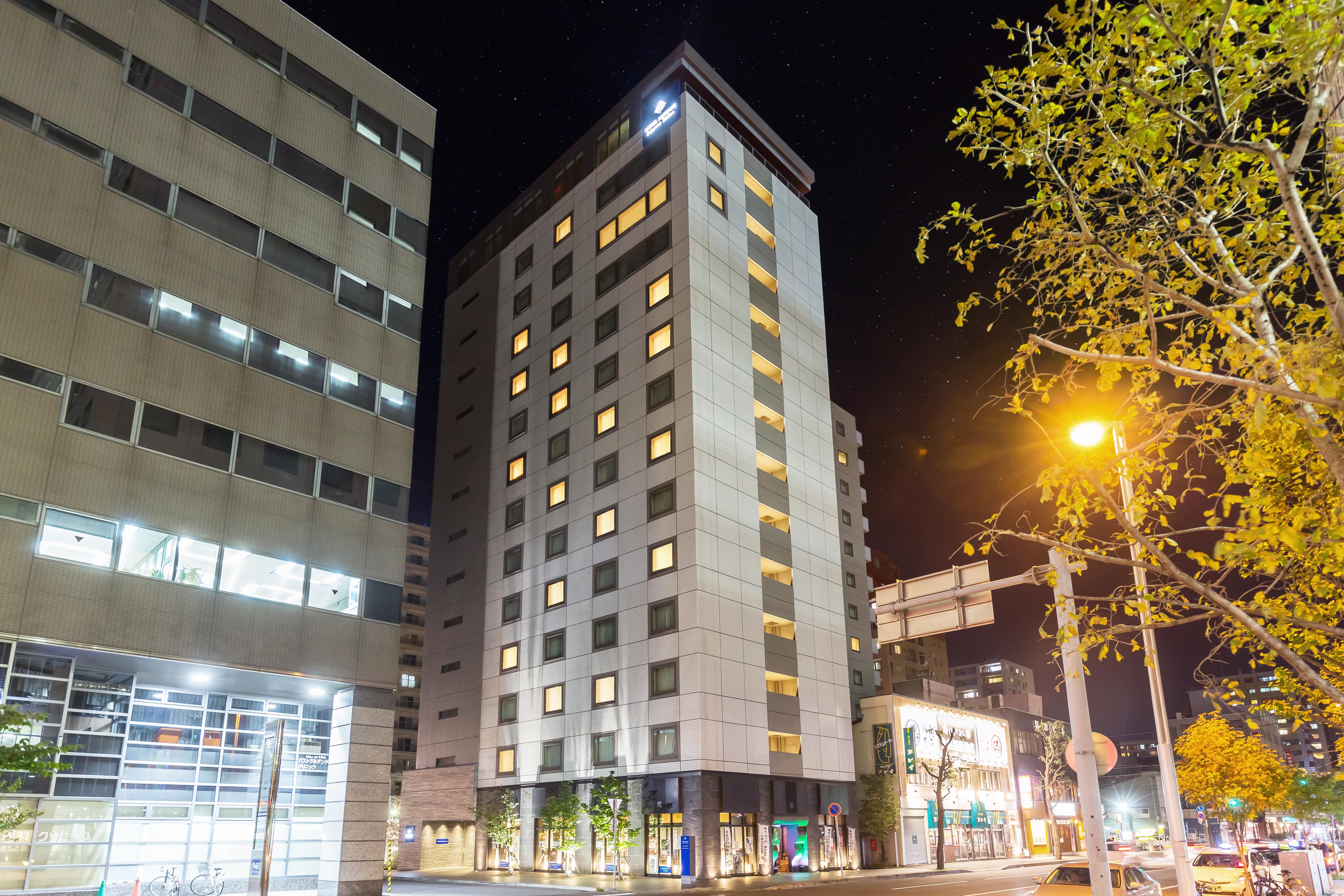 Hotel Mystays Sapporo Station מראה חיצוני תמונה