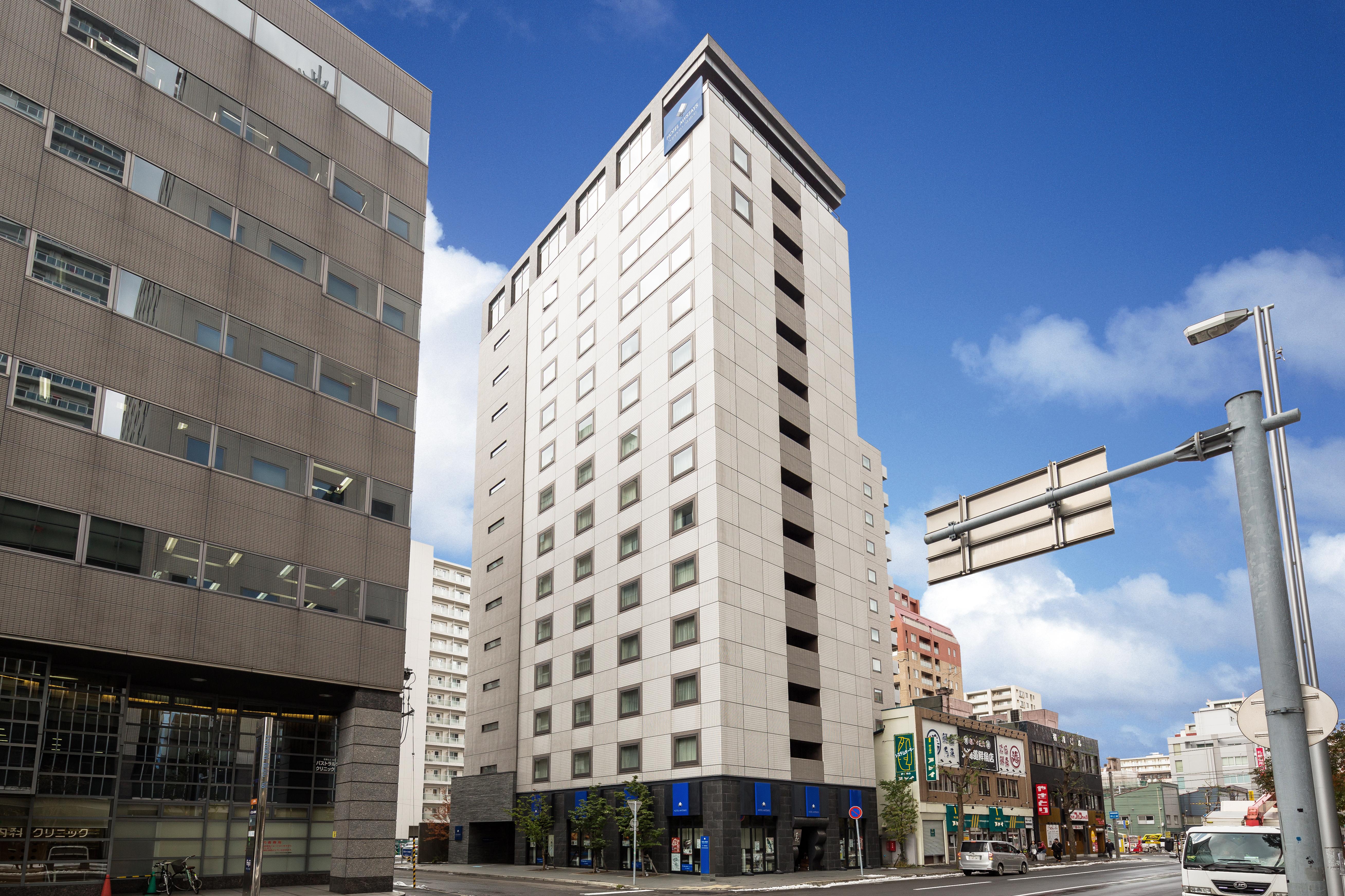 Hotel Mystays Sapporo Station מראה חיצוני תמונה