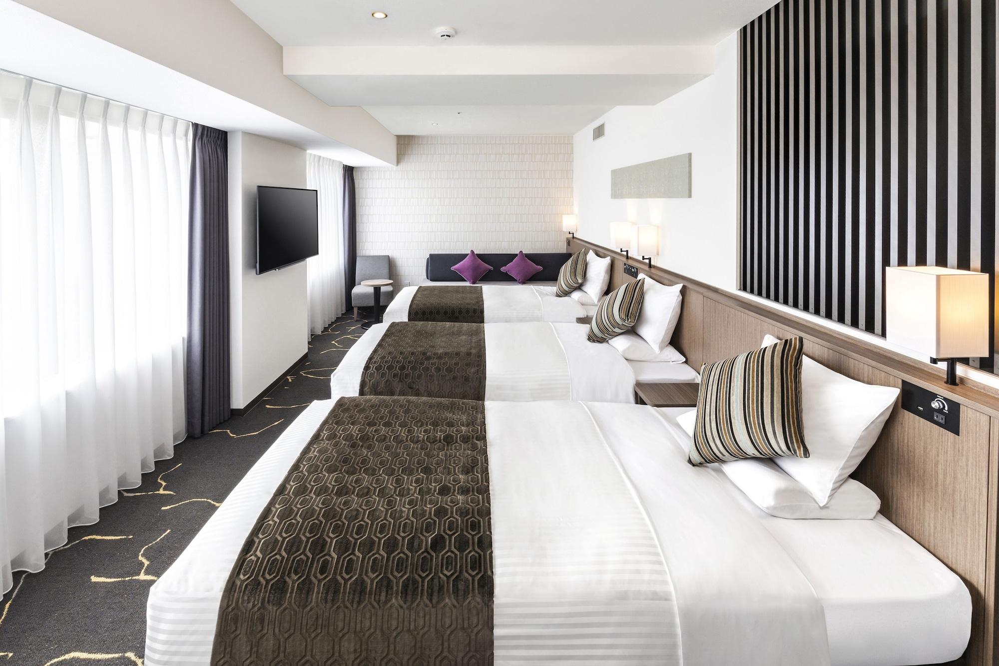 Hotel Mystays Sapporo Station מראה חיצוני תמונה