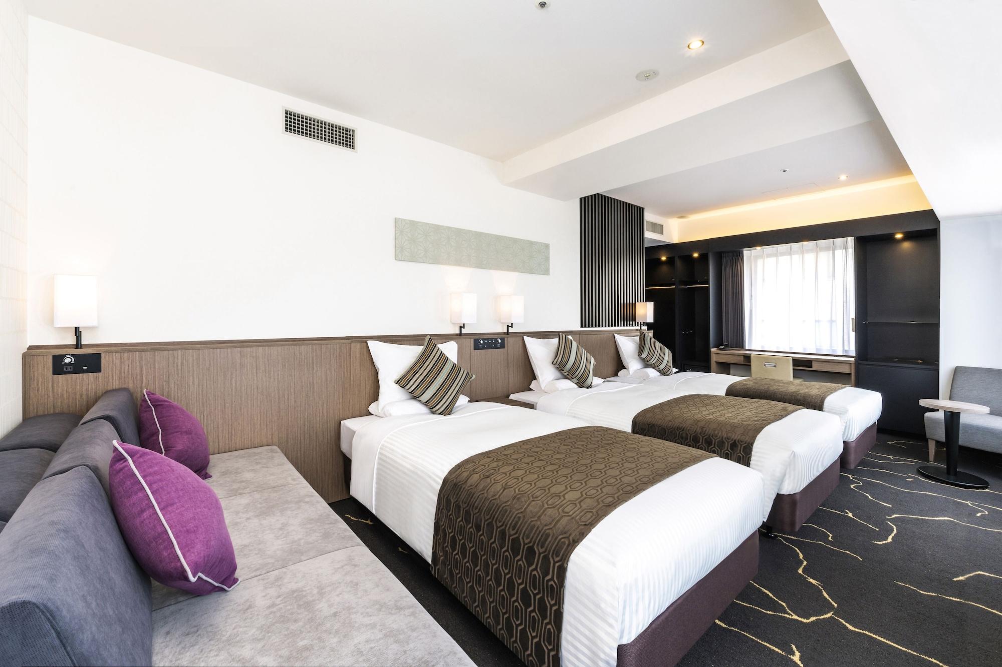Hotel Mystays Sapporo Station מראה חיצוני תמונה