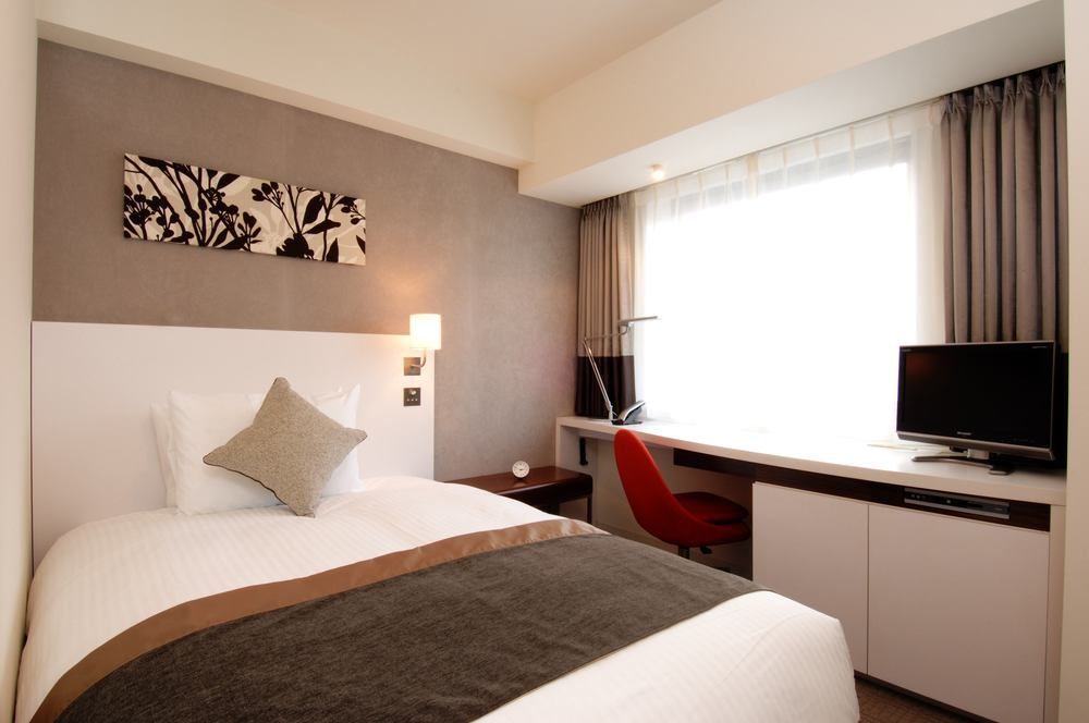 Hotel Mystays Sapporo Station חדר תמונה