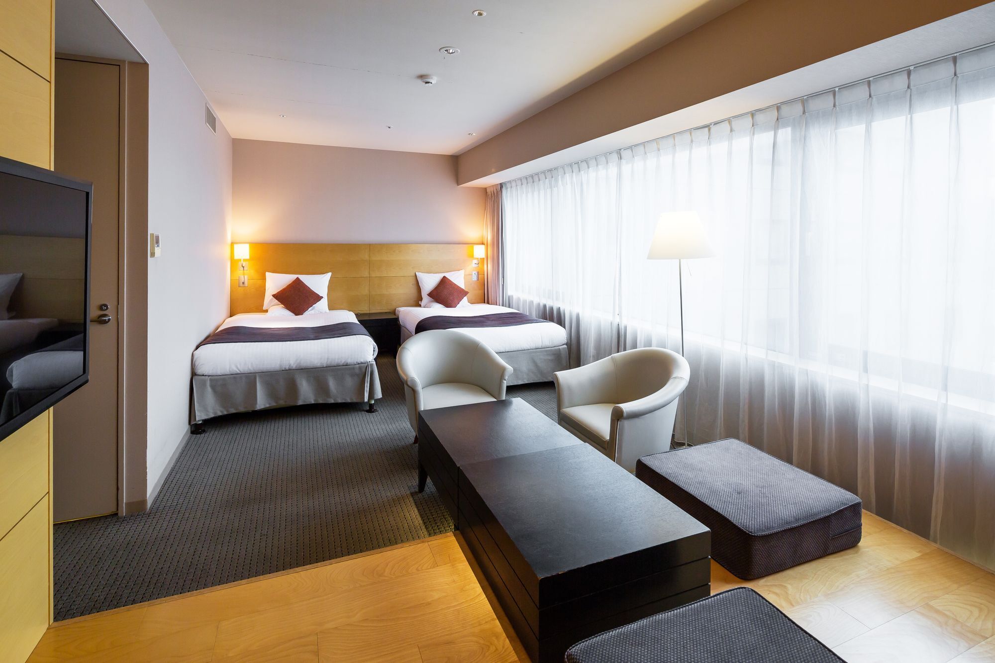 Hotel Mystays Sapporo Station מראה חיצוני תמונה