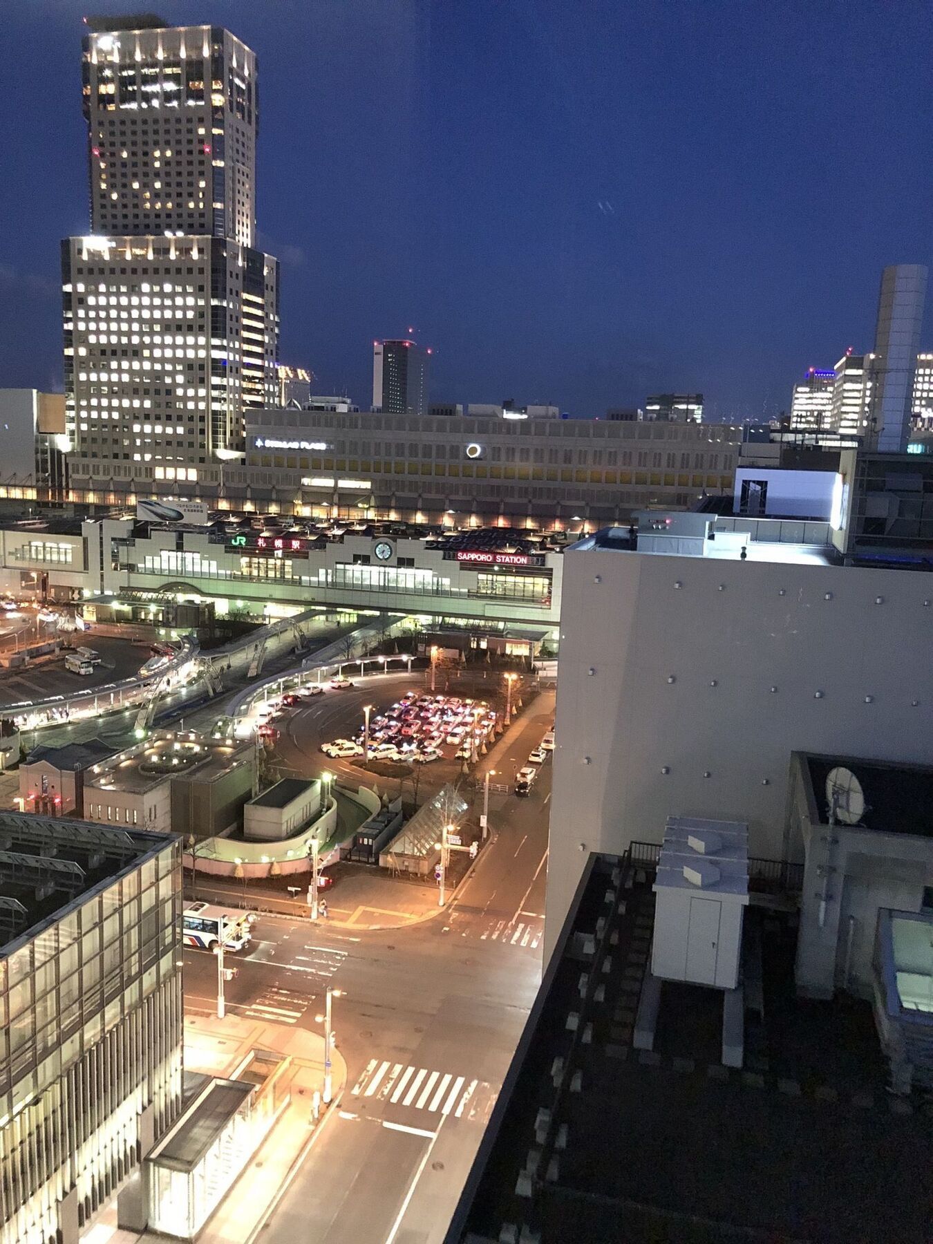 Hotel Mystays Sapporo Station מראה חיצוני תמונה