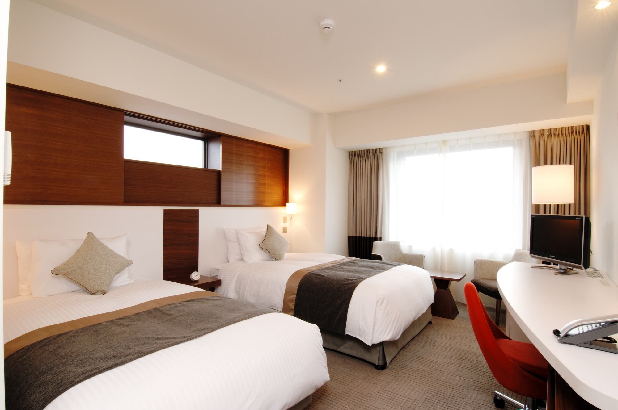 Hotel Mystays Sapporo Station חדר תמונה